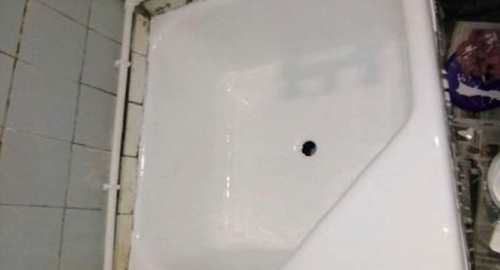 Ремонт поддона душевой кабины | Ивангород