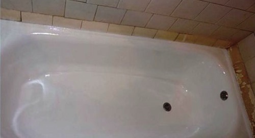 Реставрация ванны жидким акрилом | Ивангород